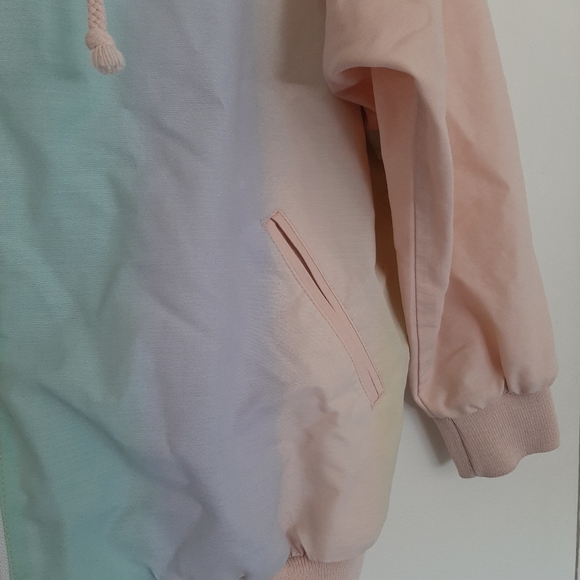 Amazing Vintage Pastel Windbreaker - Picture 9 of 9
